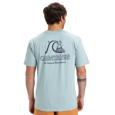  Quiksilver Evo Original Bs Erkek Tişört