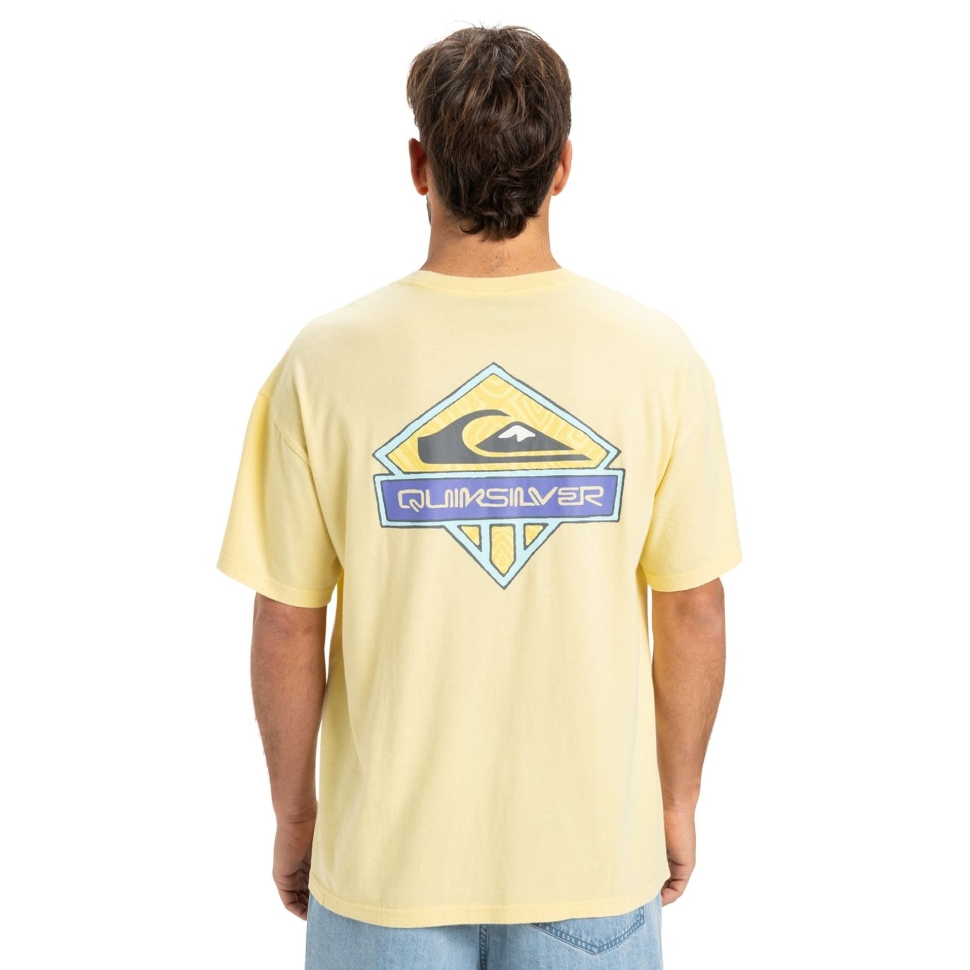 Quiksilver Gh Qs Crystal Jet Erkek Tişört