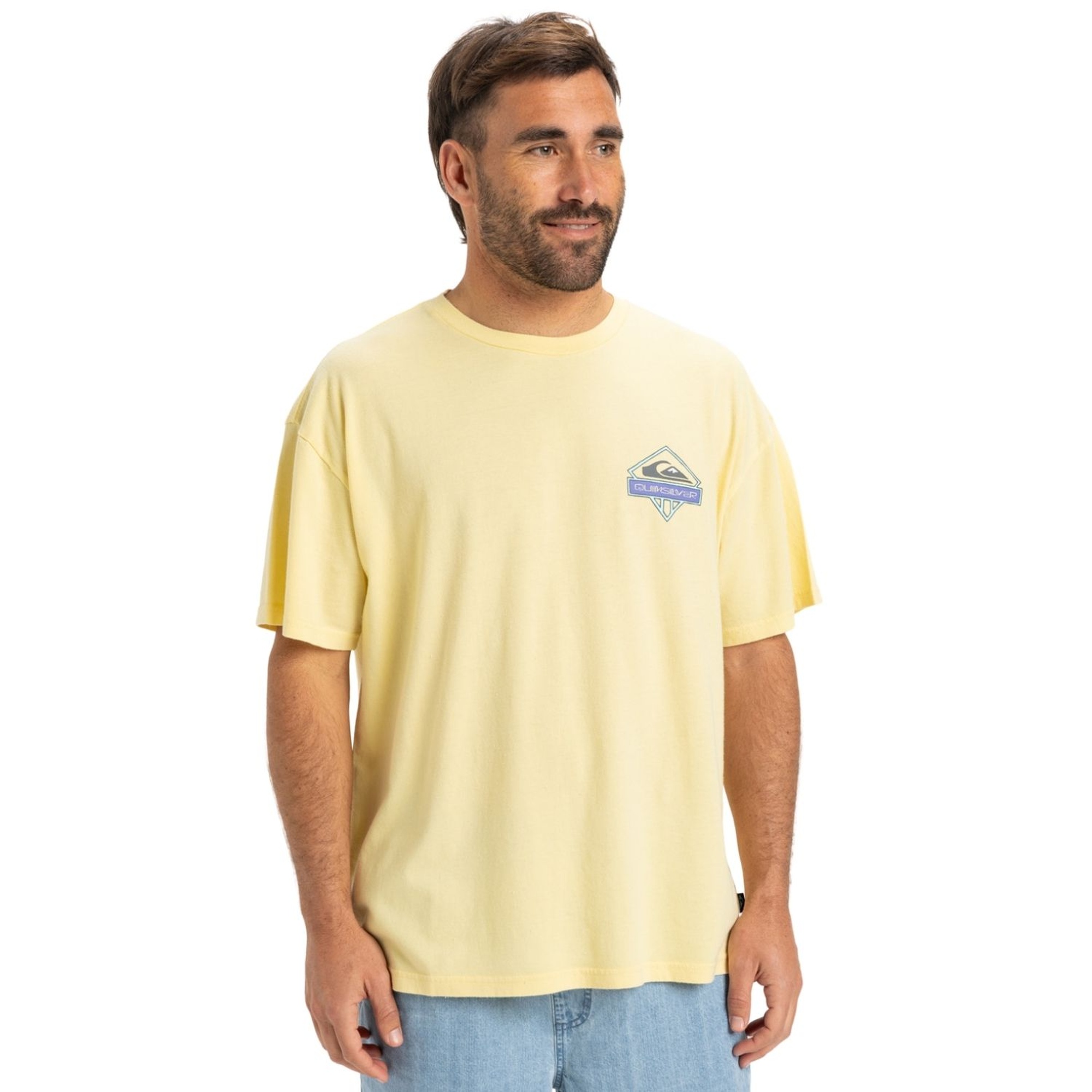 Quiksilver Gh Qs Crystal Jet Erkek Tişört