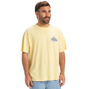  Quiksilver Gh Qs Crystal Jet Erkek Tişört