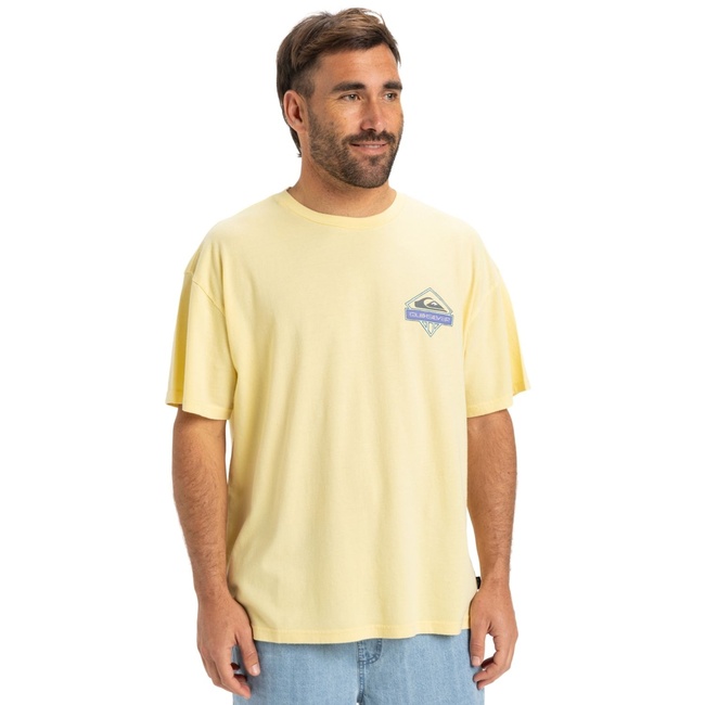  Quiksilver Gh Qs Crystal Jet Erkek Tişört