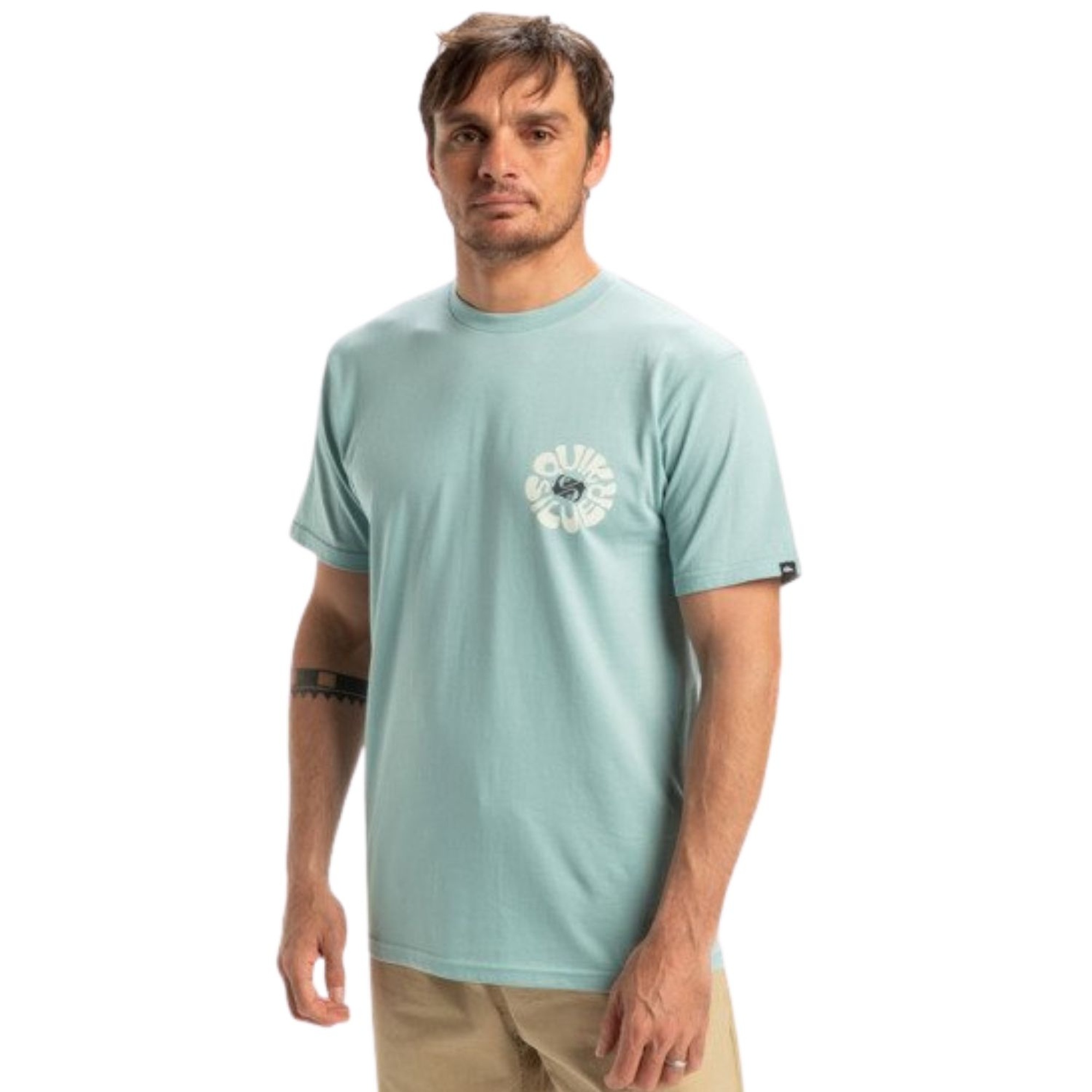 Quiksilver Evo Roads End Erkek Tişört