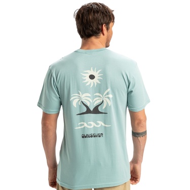  Quiksilver Evo Roads End Erkek Tişört