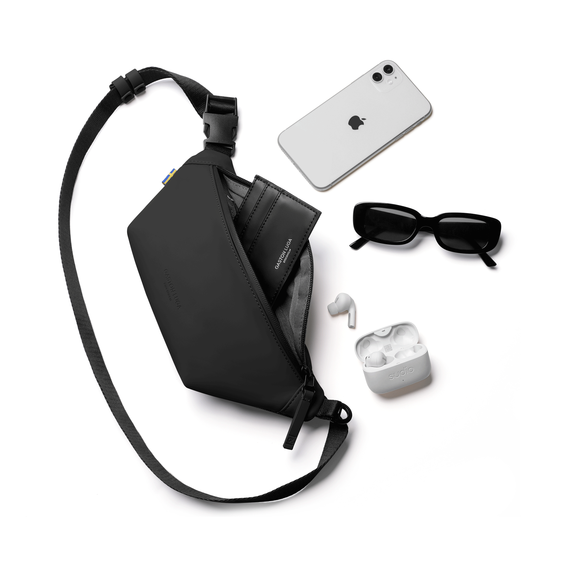  Gaston Luga Däsh Bumbag Bel Çantası