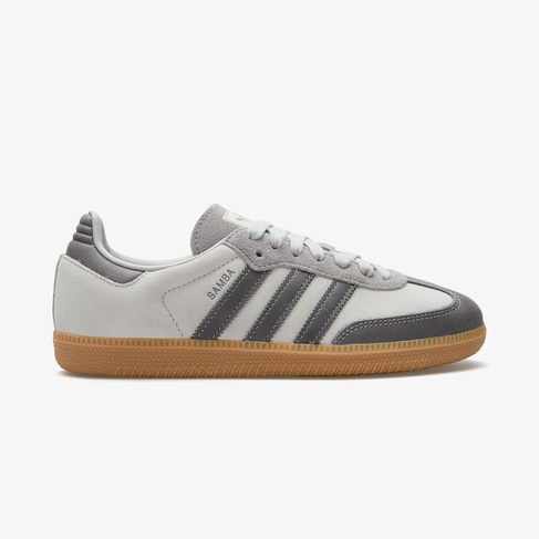  adidas X House of Superstep Samba OG Unisex Gri Spor Ayakkabı