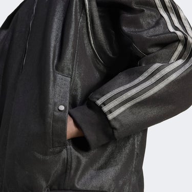  adidas Denim Erkek Siyah Ceket