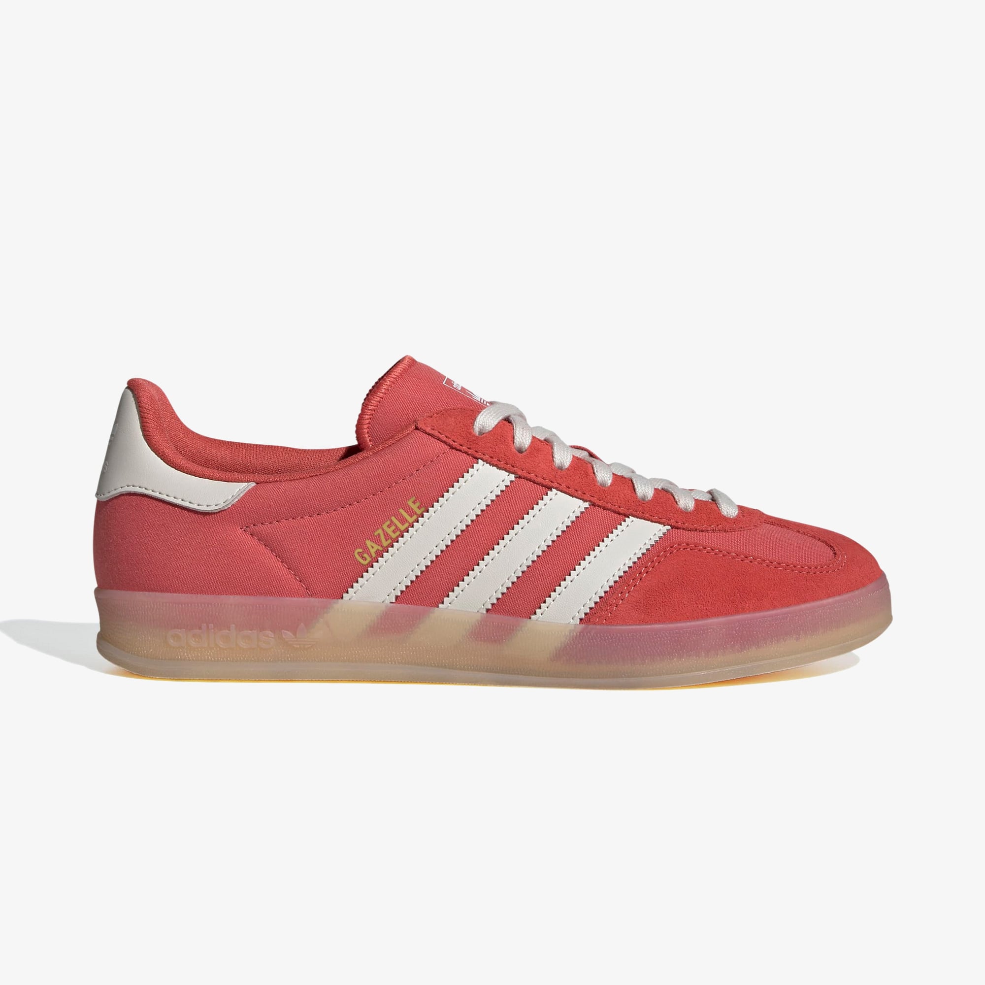  adidas Gazelle Indoor Erkek Kırmızı Spor Ayakkabı