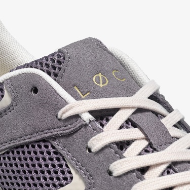  Loci Volt Unisex Gri Koşu Ayakkabısı