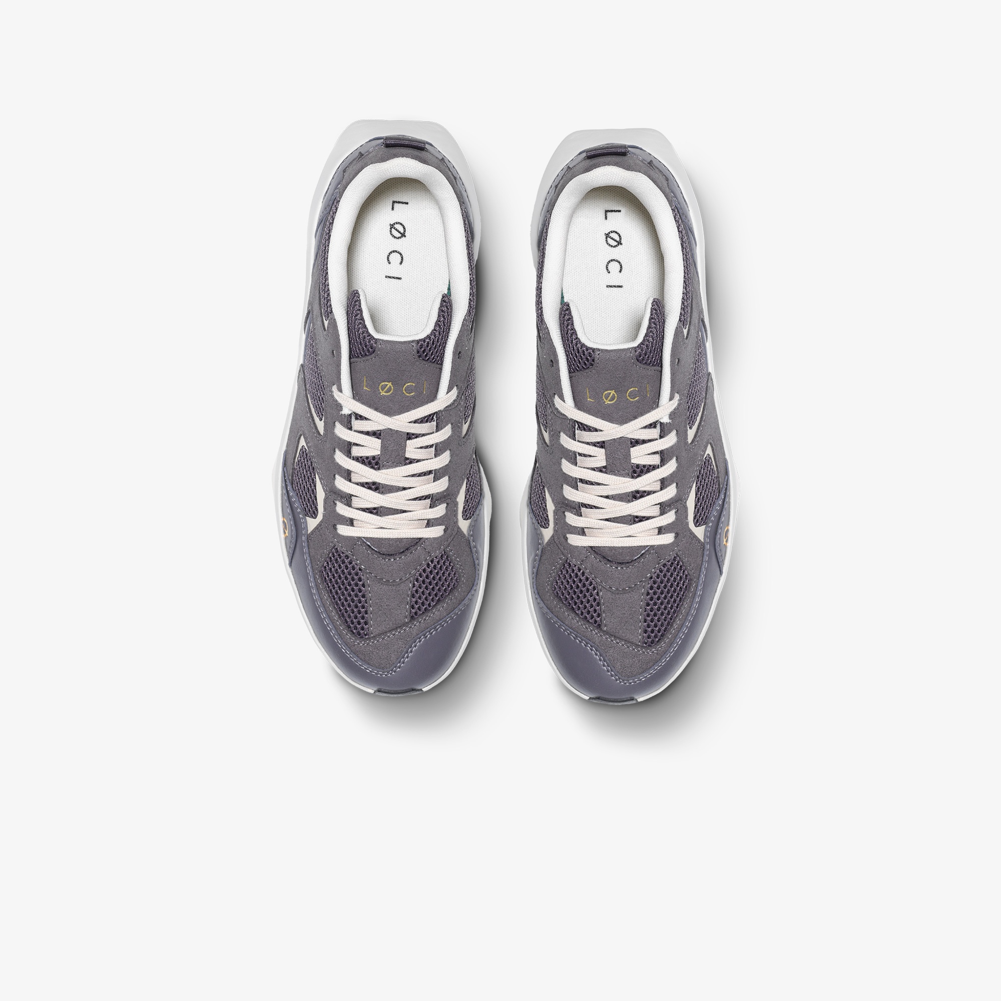 Loci Volt Unisex Gri Koşu Ayakkabısı