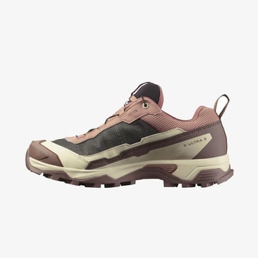  Salomon X Ultra 5 Gore Tex Kadın Kahverengi Outdoor Ayakkabı