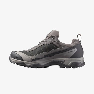  Salomon X Ultra 5 Gore Tex Kadın Gri Outdoor Ayakkabı