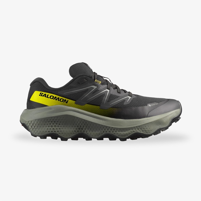  Salomon Ultra Flow 2 Gore Tex Erkek Siyah Koşu Ayakkabısı