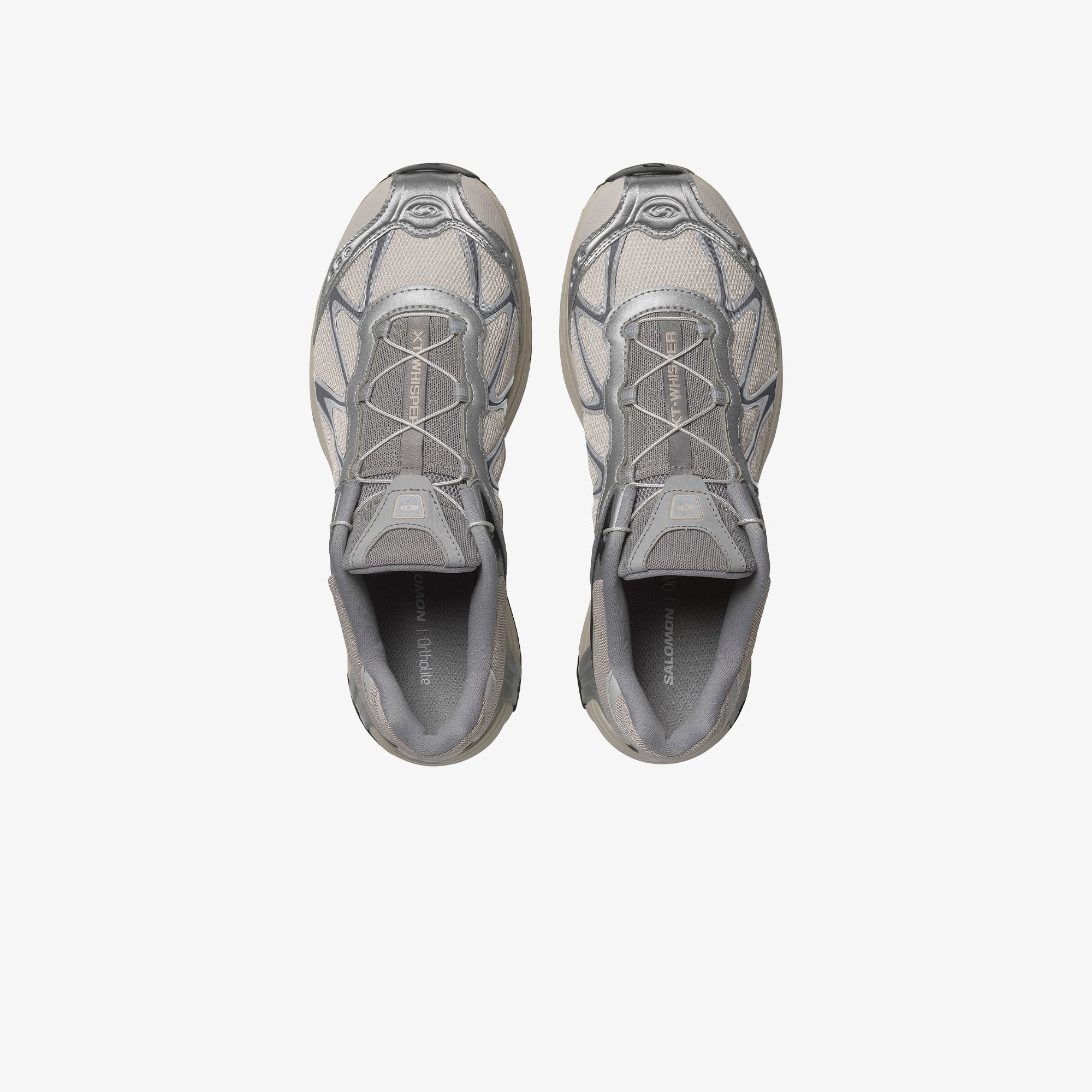 Salomon XT-Whisper Unisex Gri Spor Ayakkabı