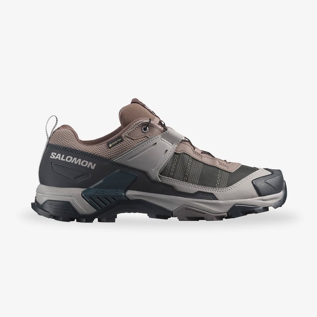  Salomon X Ultra 5 Gore Tex Erkek Kahverengi Outdoor Ayakkabı
