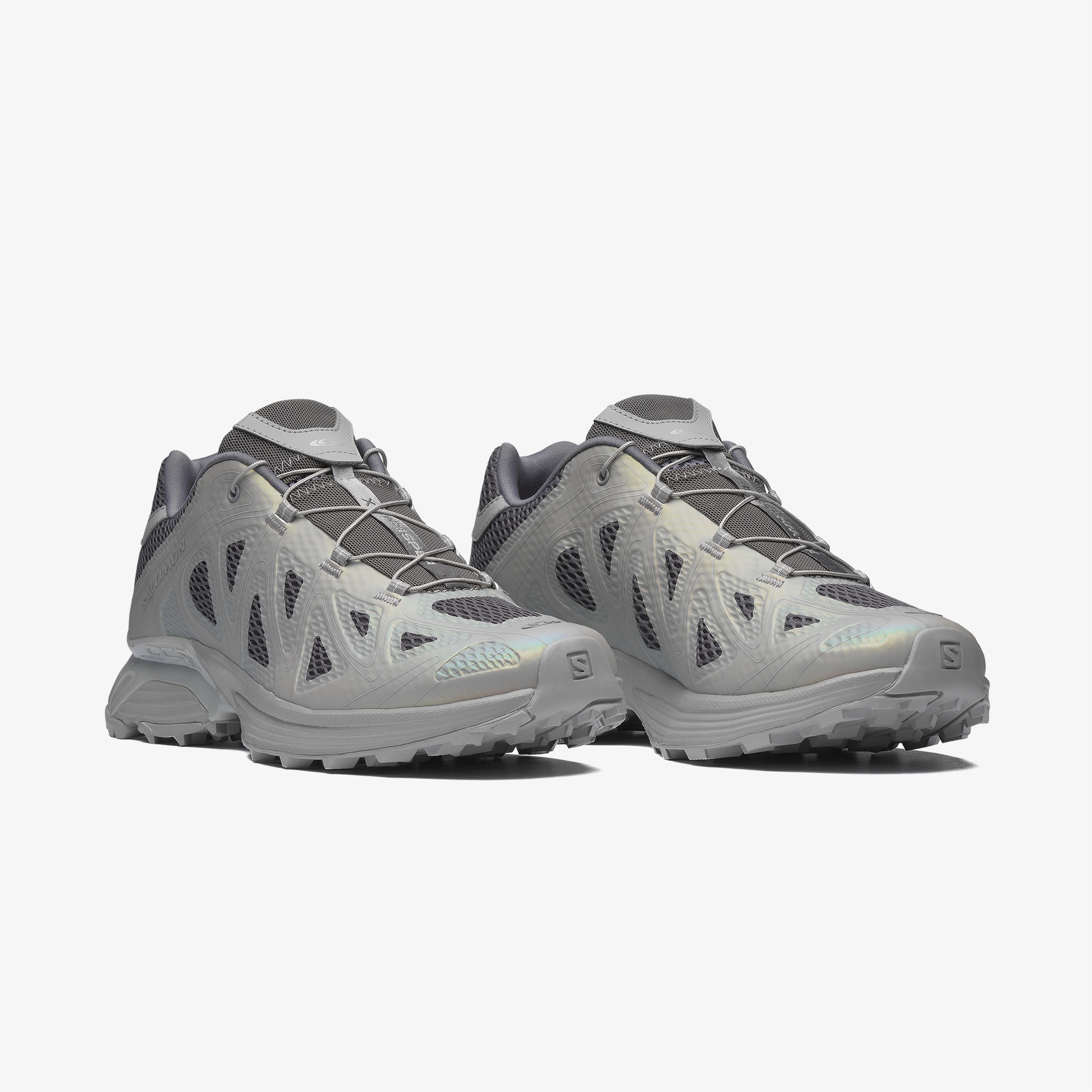 Salomon XT-Whisper Void Unisex Gri Spor Ayakkabı