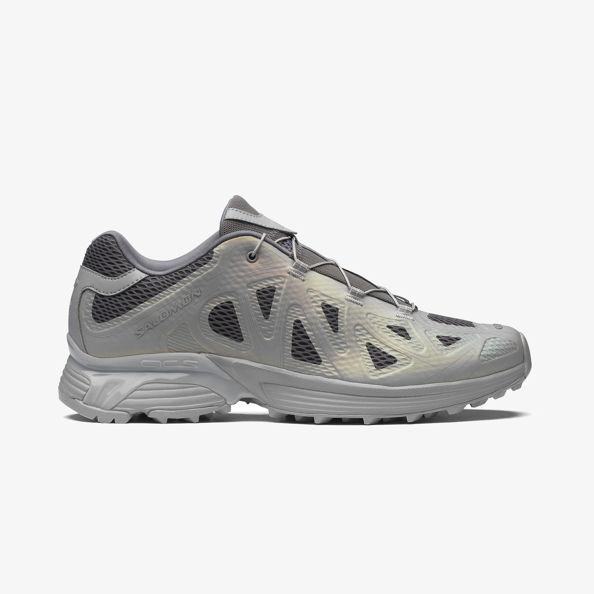 Salomon XT-Whisper Void Unisex Gri Spor Ayakkabı