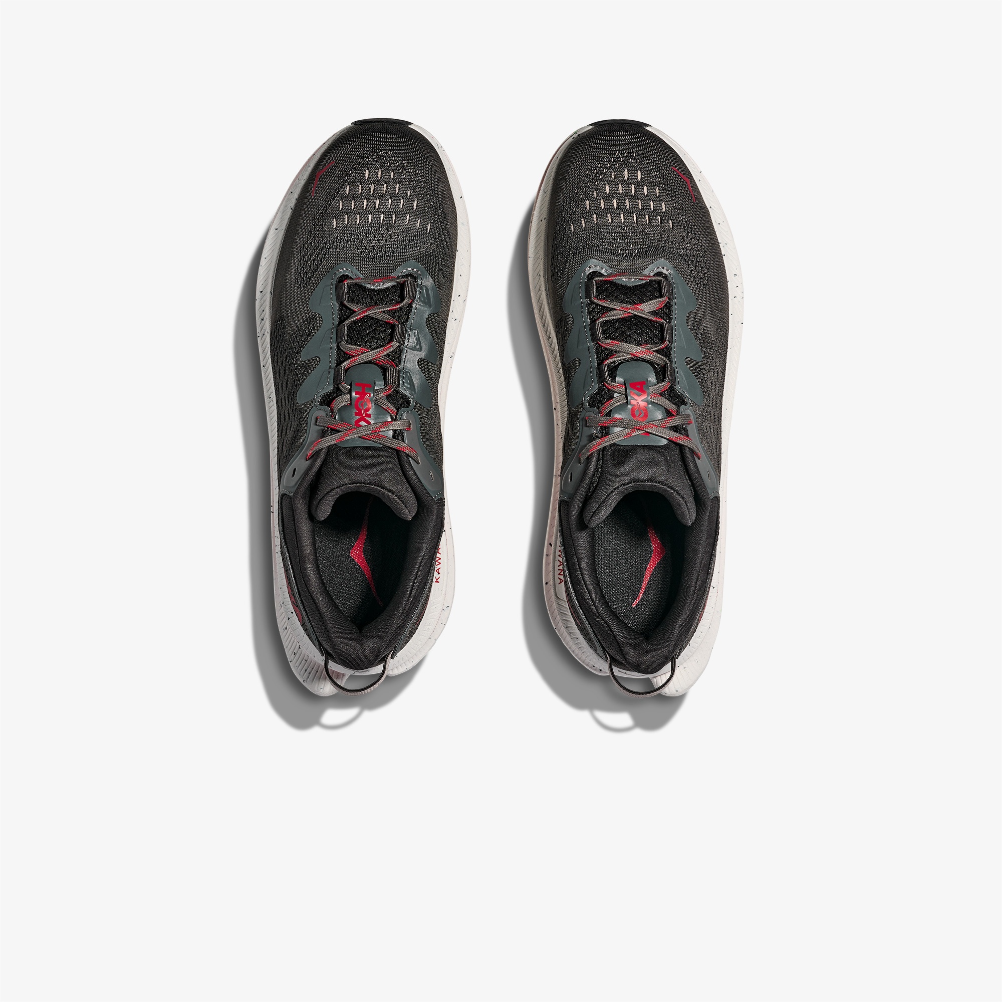 Hoka Kawana 2 Erkek Gri Koşu Ayakkabısı