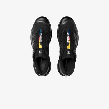  Salomon XT-6 Unisex Siyah Spor Ayakkabı