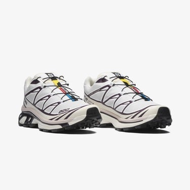  Salomon XT-6 Unisex Beyaz Spor Ayakkabı