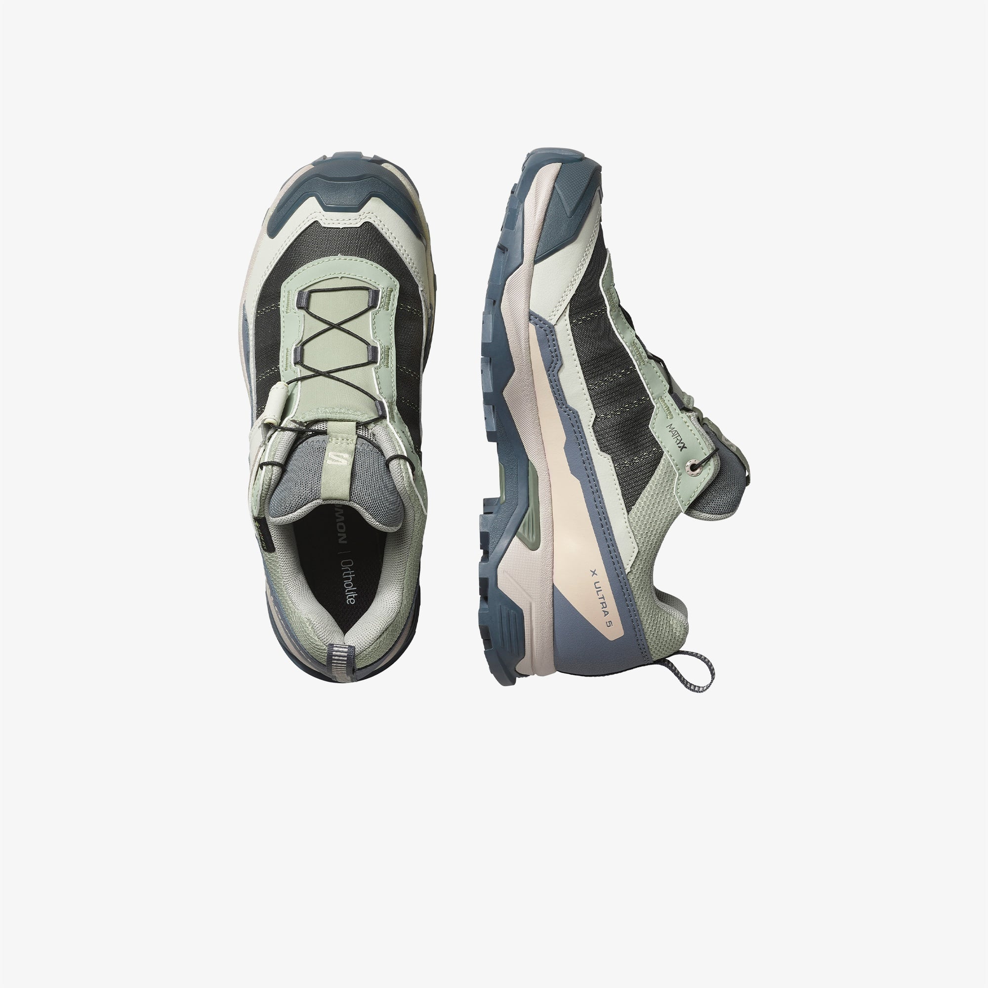 Salomon X Ultra 5 Gore Tex Kadın Yeşil Outdoor Ayakkabı