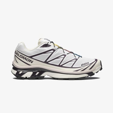  Salomon XT-6 Unisex Beyaz Spor Ayakkabı