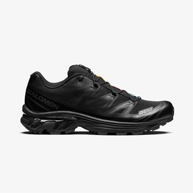  Salomon XT-6 Unisex Siyah Spor Ayakkabı