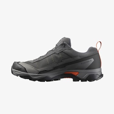  Salomon X Ultra 5 Gore Tex Erkek Gri Outdoor Ayakkabı