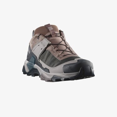  Salomon X Ultra 5 Gore Tex Erkek Kahverengi Outdoor Ayakkabı