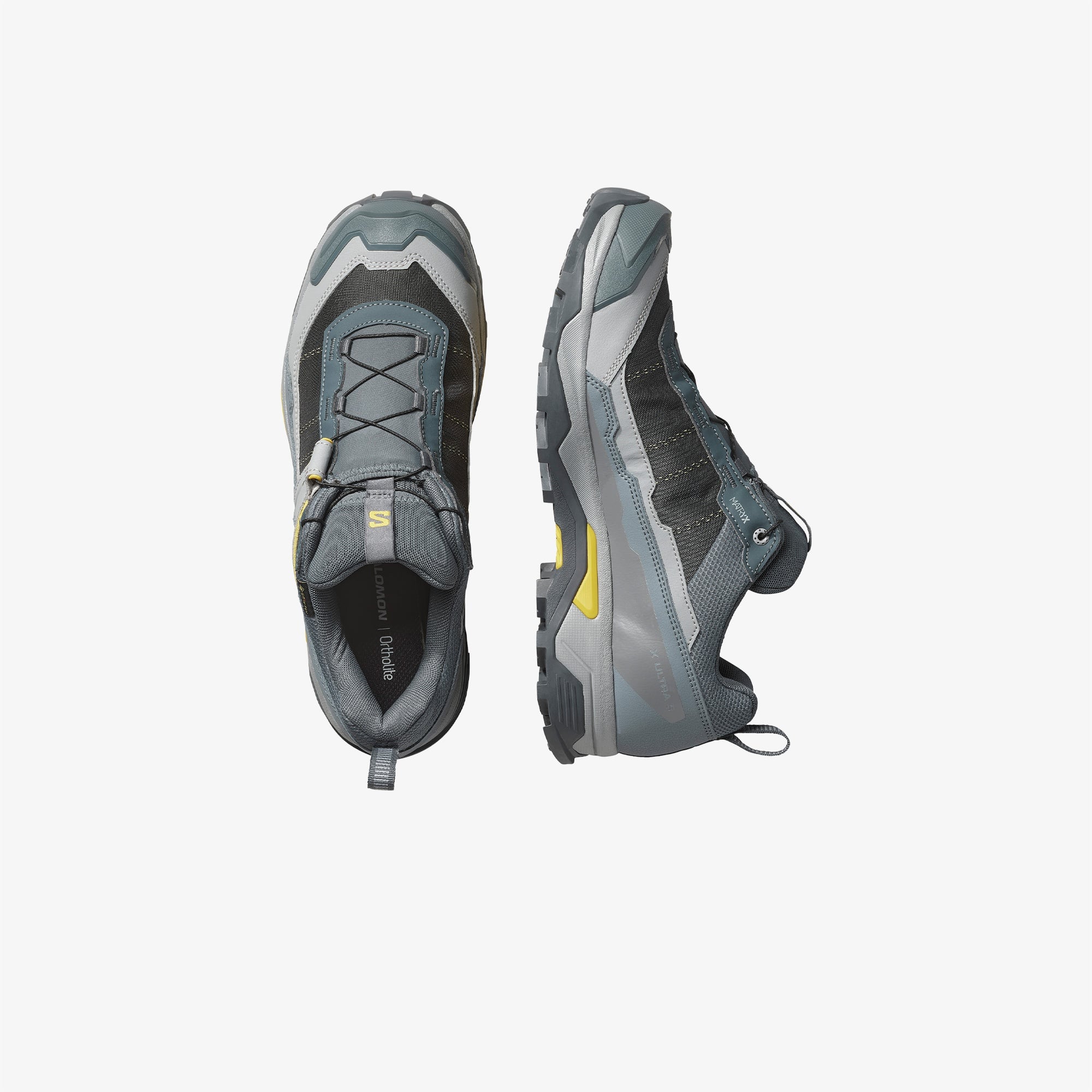 Salomon X Ultra 5 Gore Tex Erkek Gri Outdoor Ayakkabı