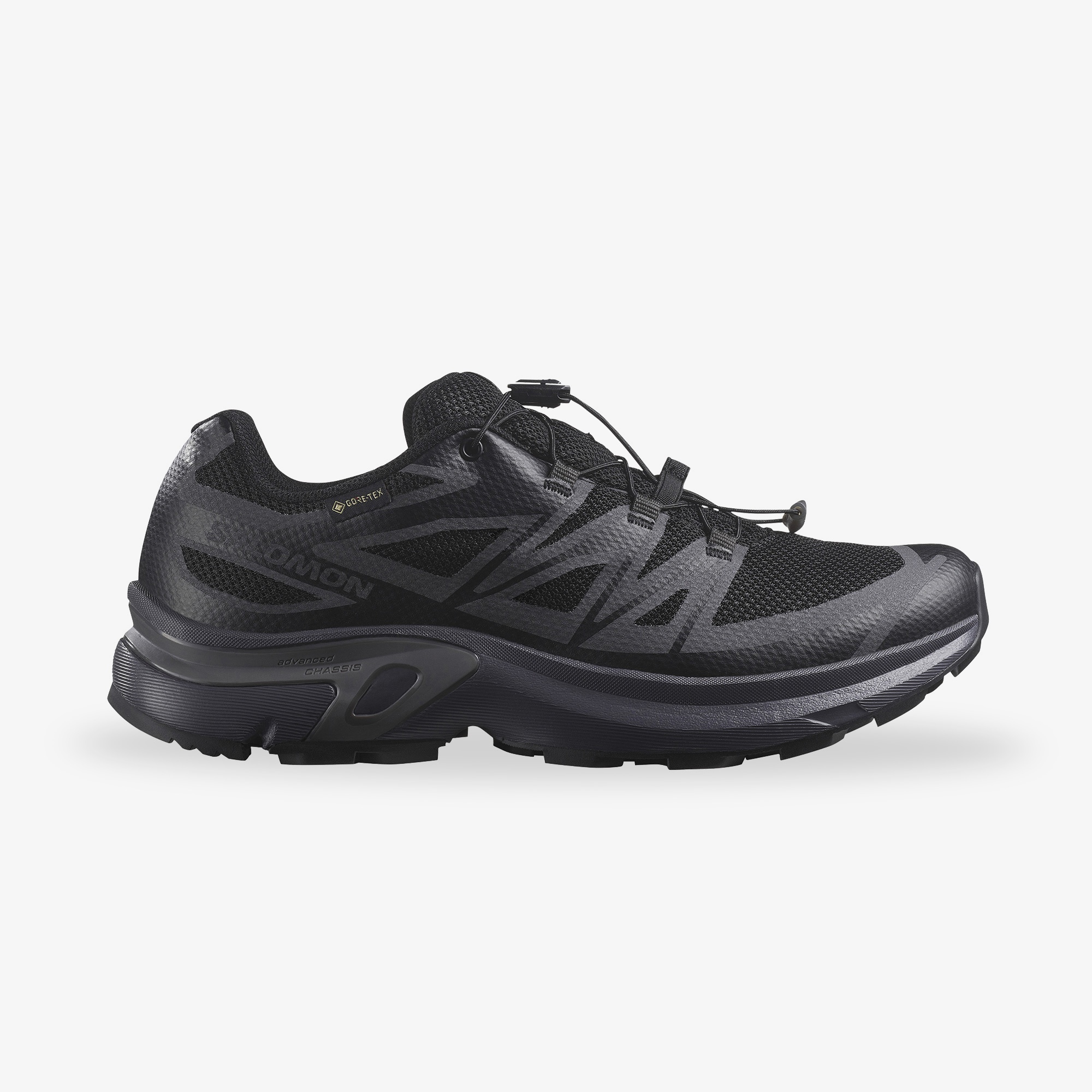 Salomon XT Evr Gore Tex Kadın Siyah Sneaker