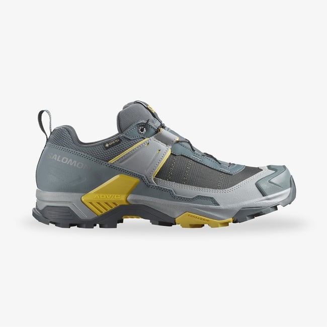  Salomon X Ultra 5 Gore Tex Erkek Gri Outdoor Ayakkabı