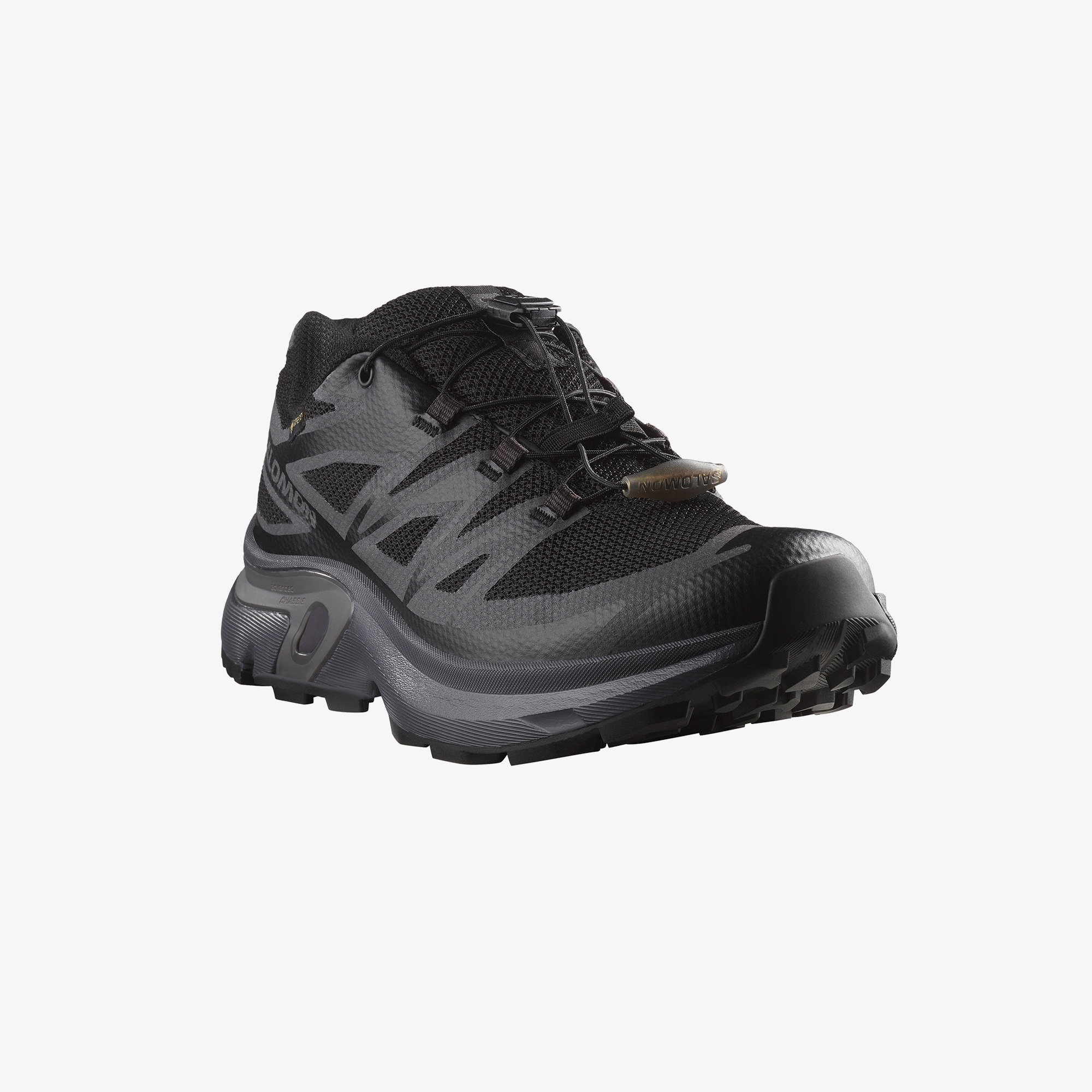 Salomon XT Evr Gore Tex Kadın Siyah Sneaker