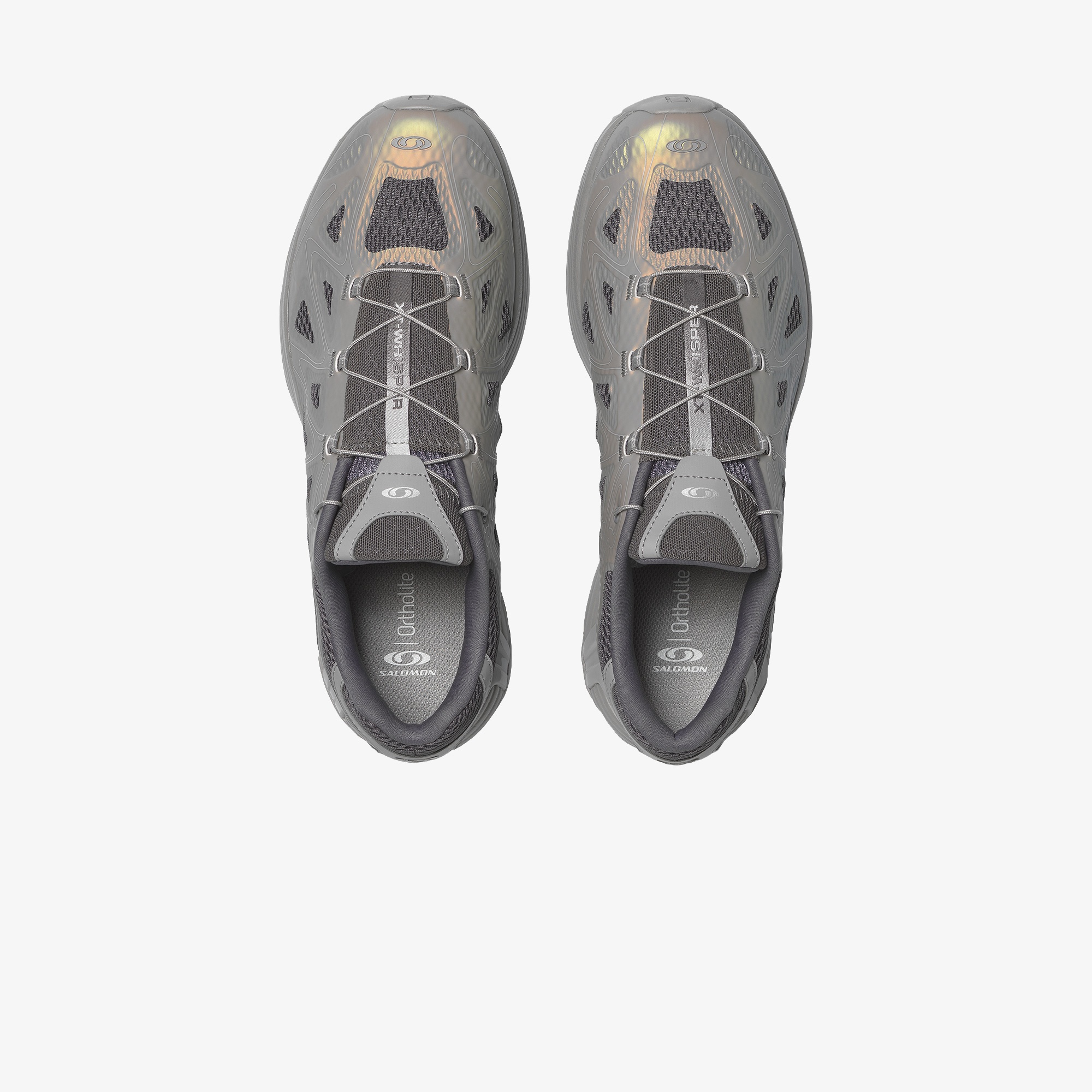Salomon XT-Whisper Void Unisex Gri Spor Ayakkabı