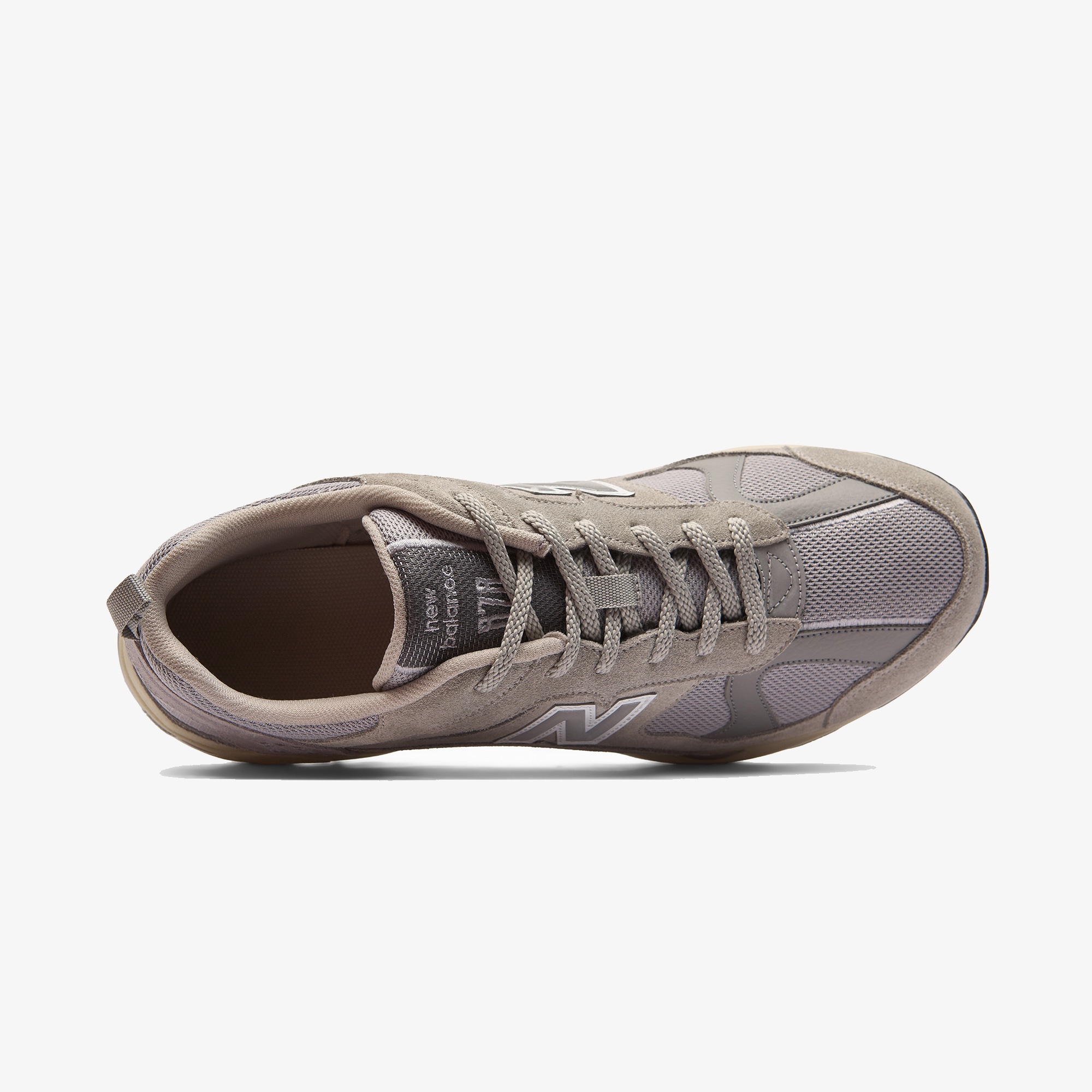 New Balance 878 Gri Unisex Gri Spor Ayakkabı