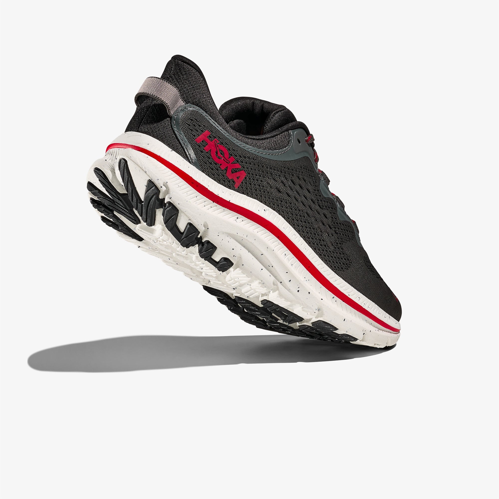 Hoka Kawana 2 Erkek Gri Koşu Ayakkabısı