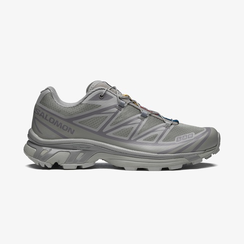  Salomon XT-6 Unisex Siyah Spor Ayakkabı