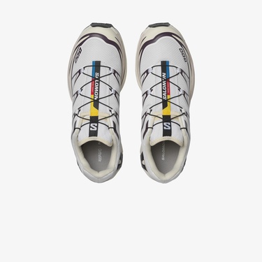  Salomon XT-6 Unisex Beyaz Spor Ayakkabı