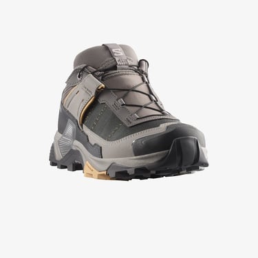  Salomon X Ultra 5 Gore Tex Kadın Gri Outdoor Ayakkabı