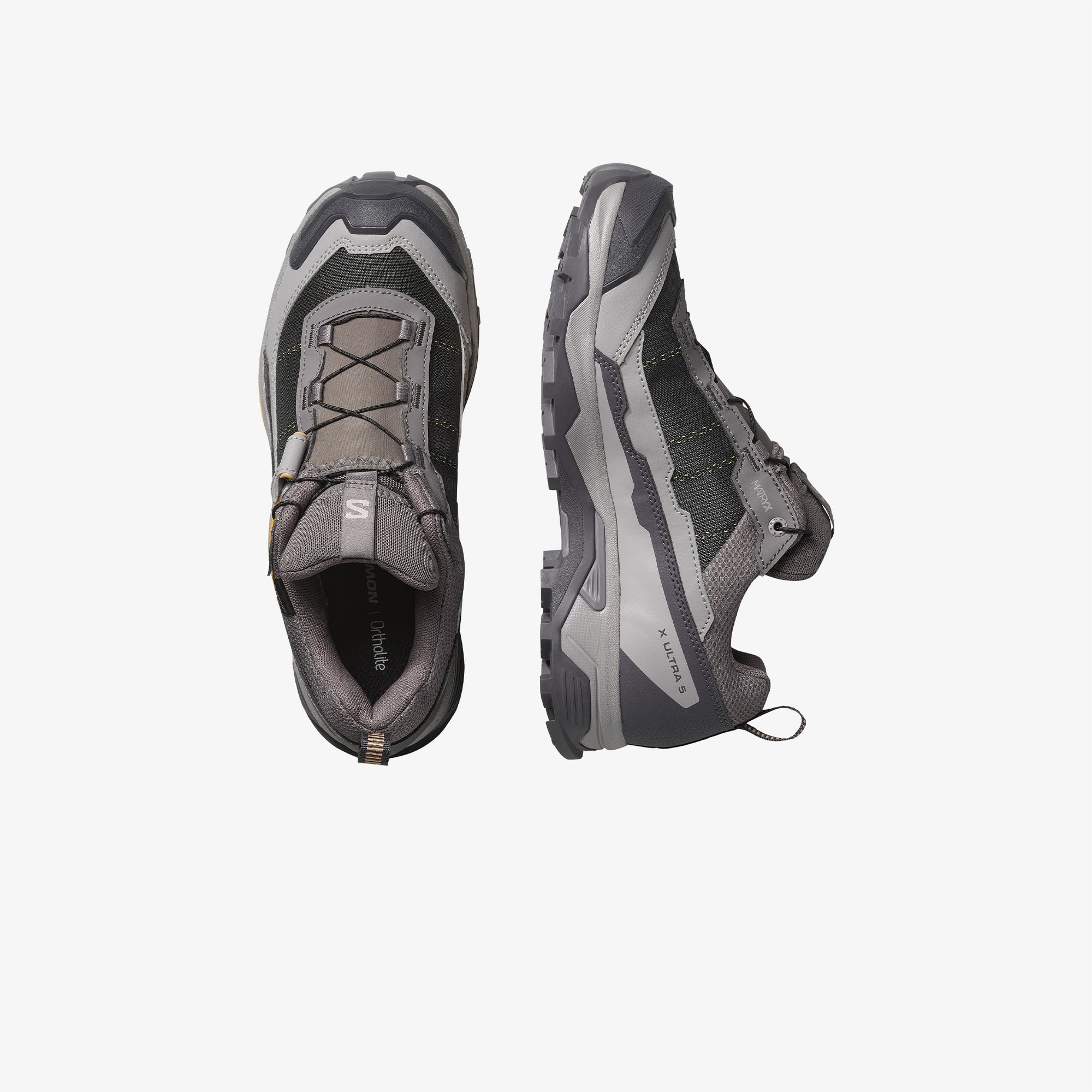 Salomon X Ultra 5 Gore Tex Kadın Gri Outdoor Ayakkabı