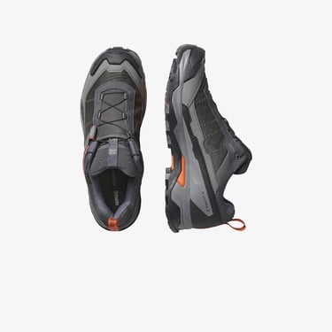  Salomon X Ultra 5 Gore Tex Erkek Gri Outdoor Ayakkabı