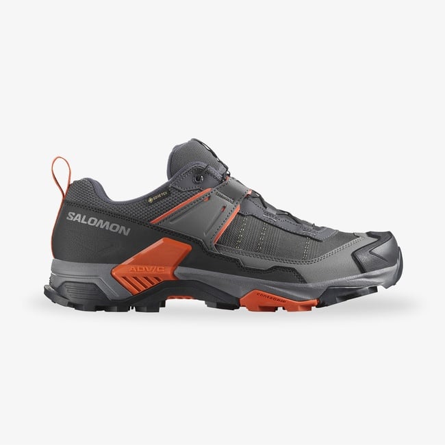  Salomon X Ultra 5 Gore Tex Erkek Gri Outdoor Ayakkabı
