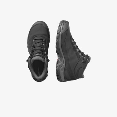  Salomon Shelter Waterproof Erkek Siyah Bot