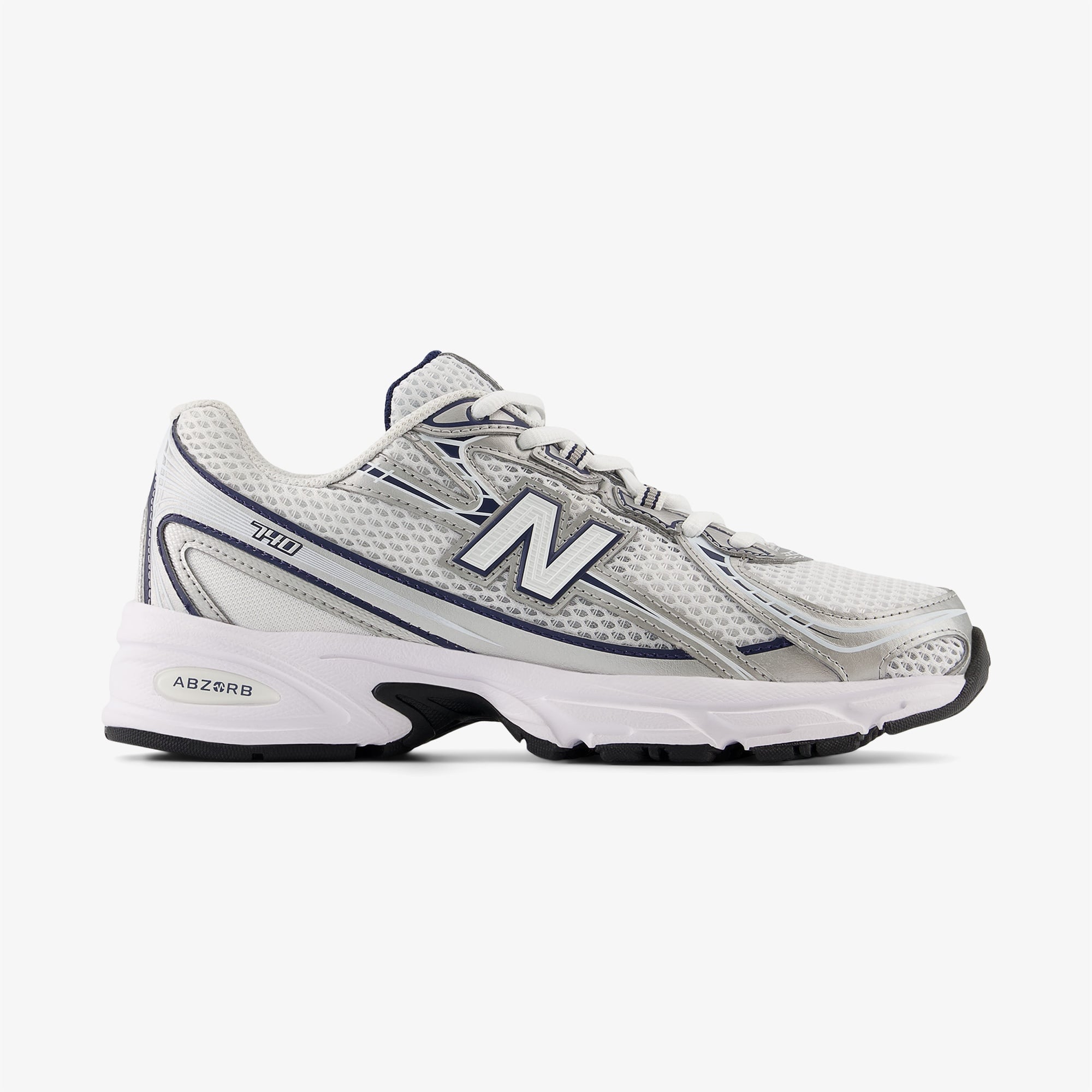 New Balance 740 Lifestyle Unisex Gri Spor Ayakkabı