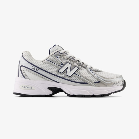  New Balance 740 Lifestyle Unisex Gri Spor Ayakkabı