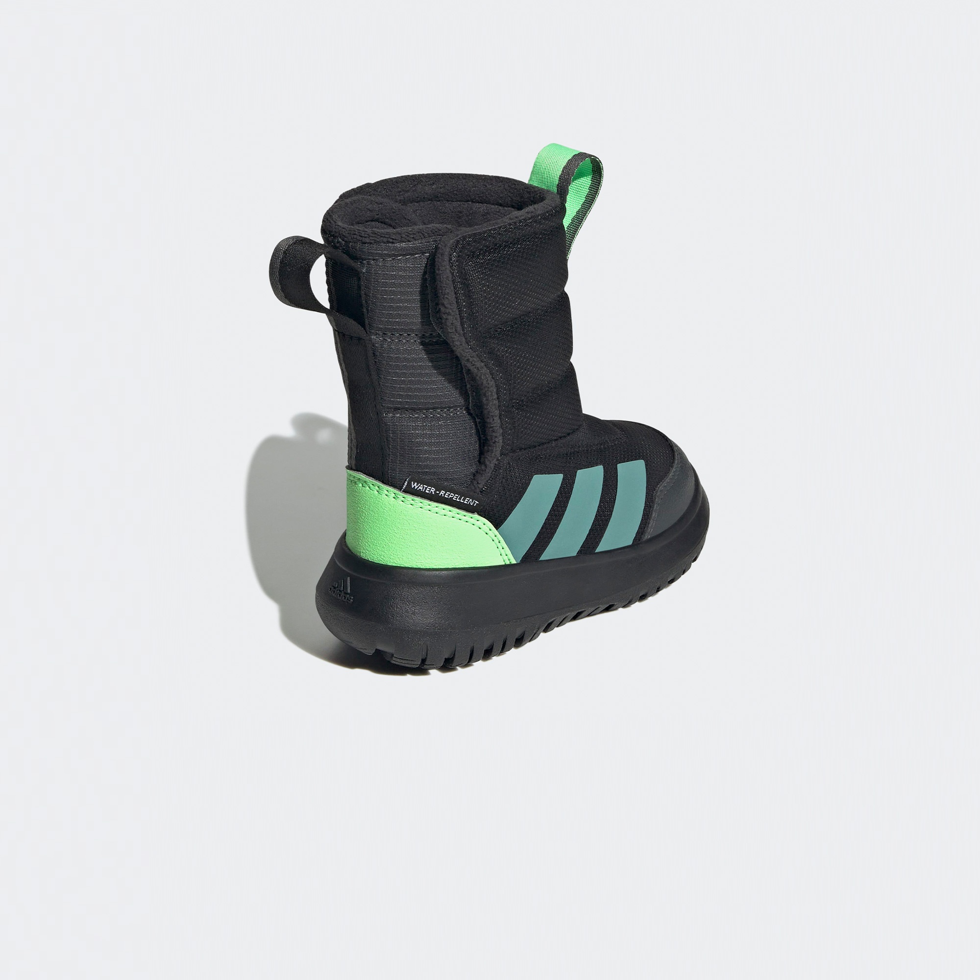 adidas Winterplay Bebek Siyah Ayakkabı
