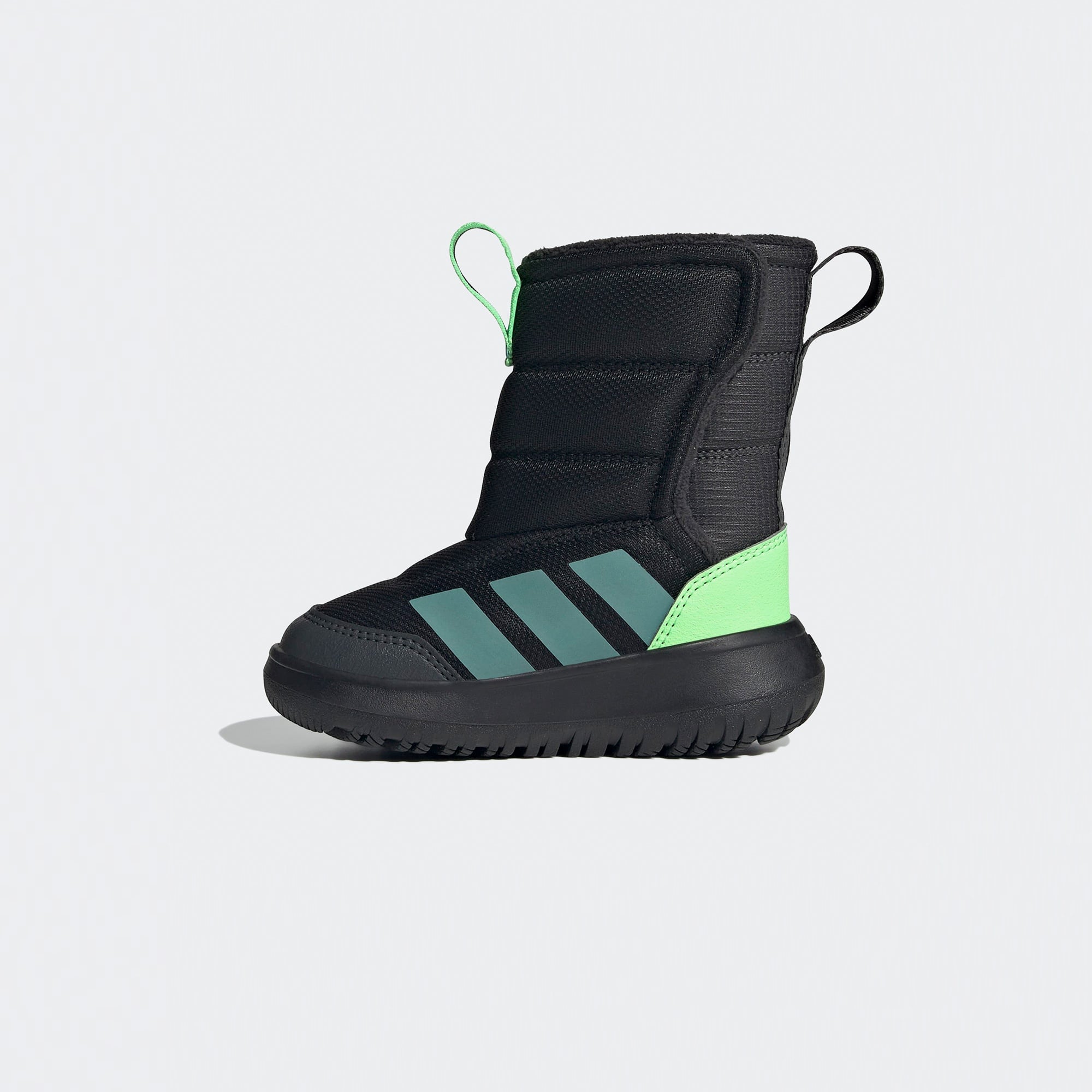 adidas Winterplay Bebek Siyah Ayakkabı