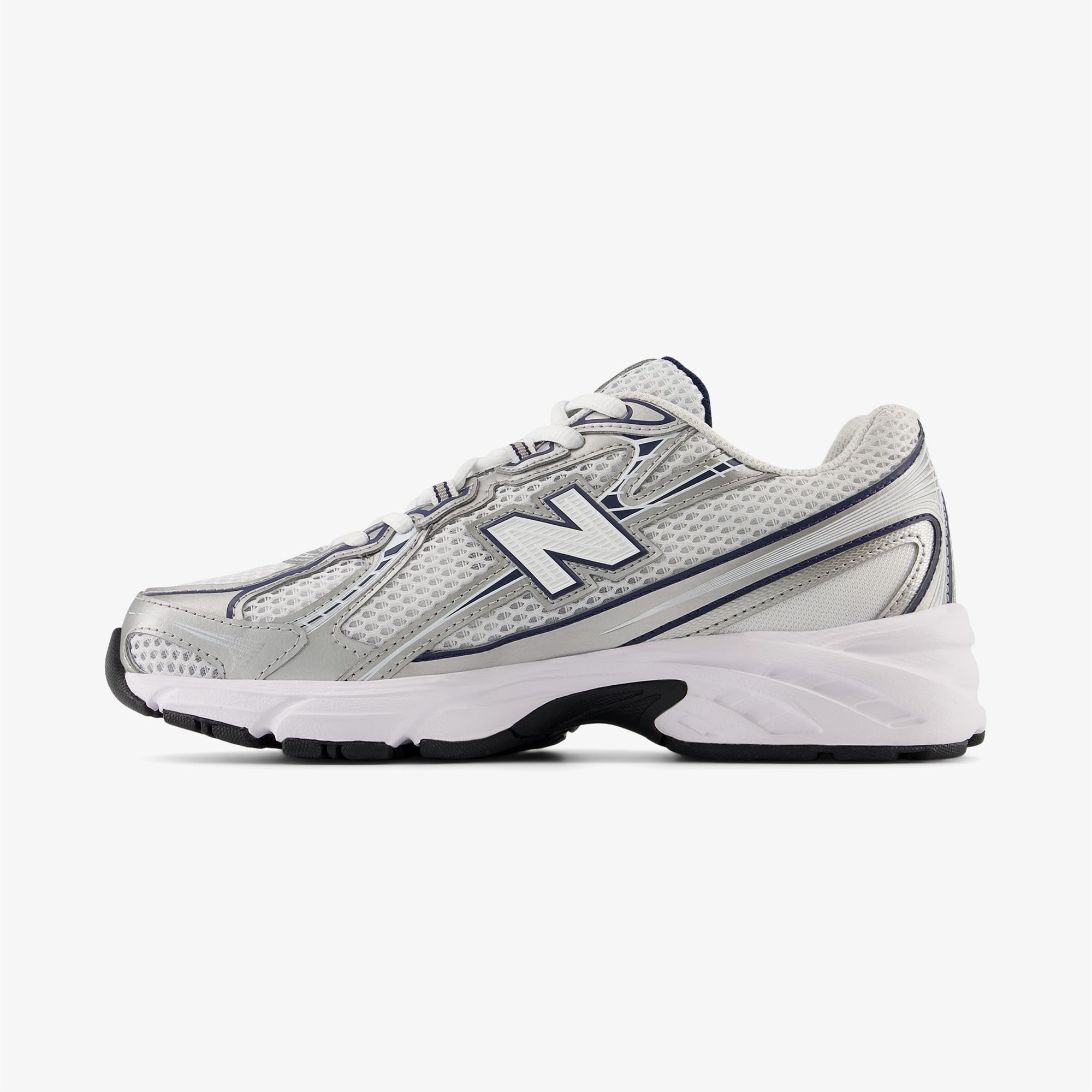 New Balance 740 Lifestyle Unisex Gri Spor Ayakkabı