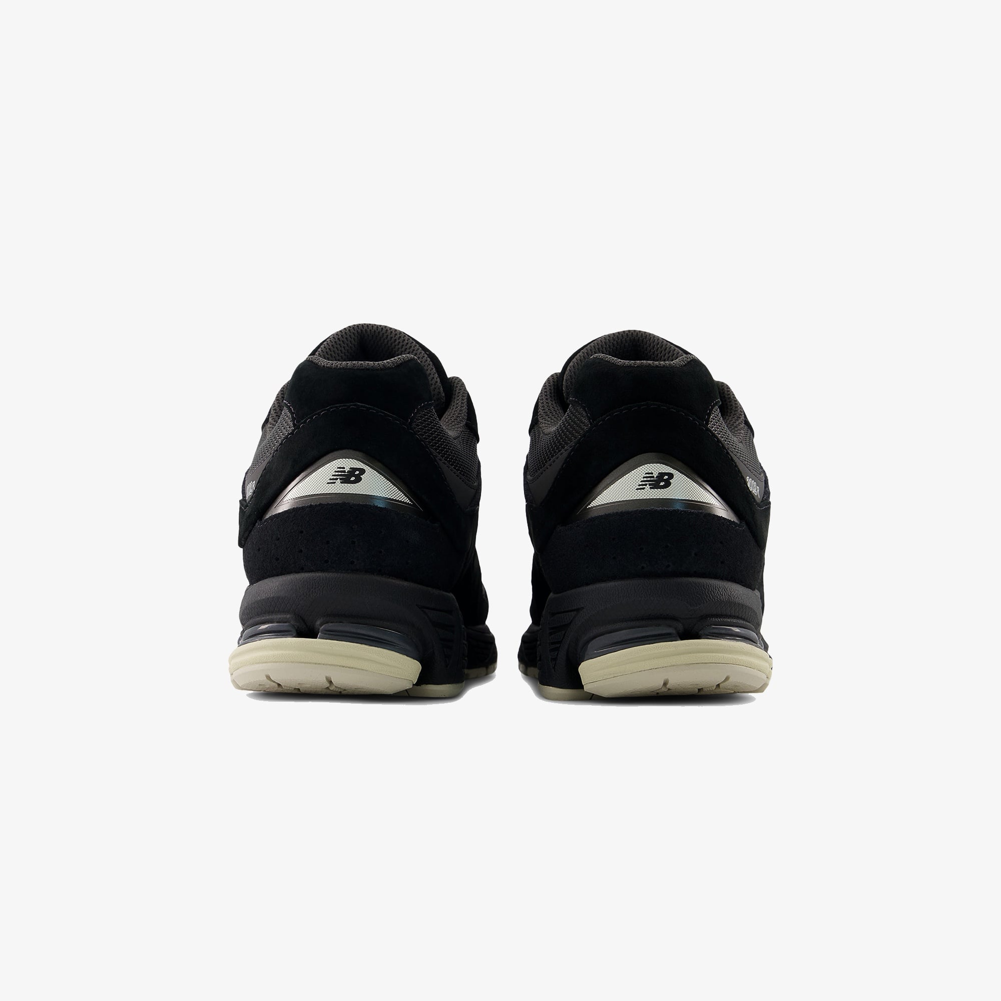 New Balance 2002 Lifestyle Erkek Siyah Spor Ayakkabı