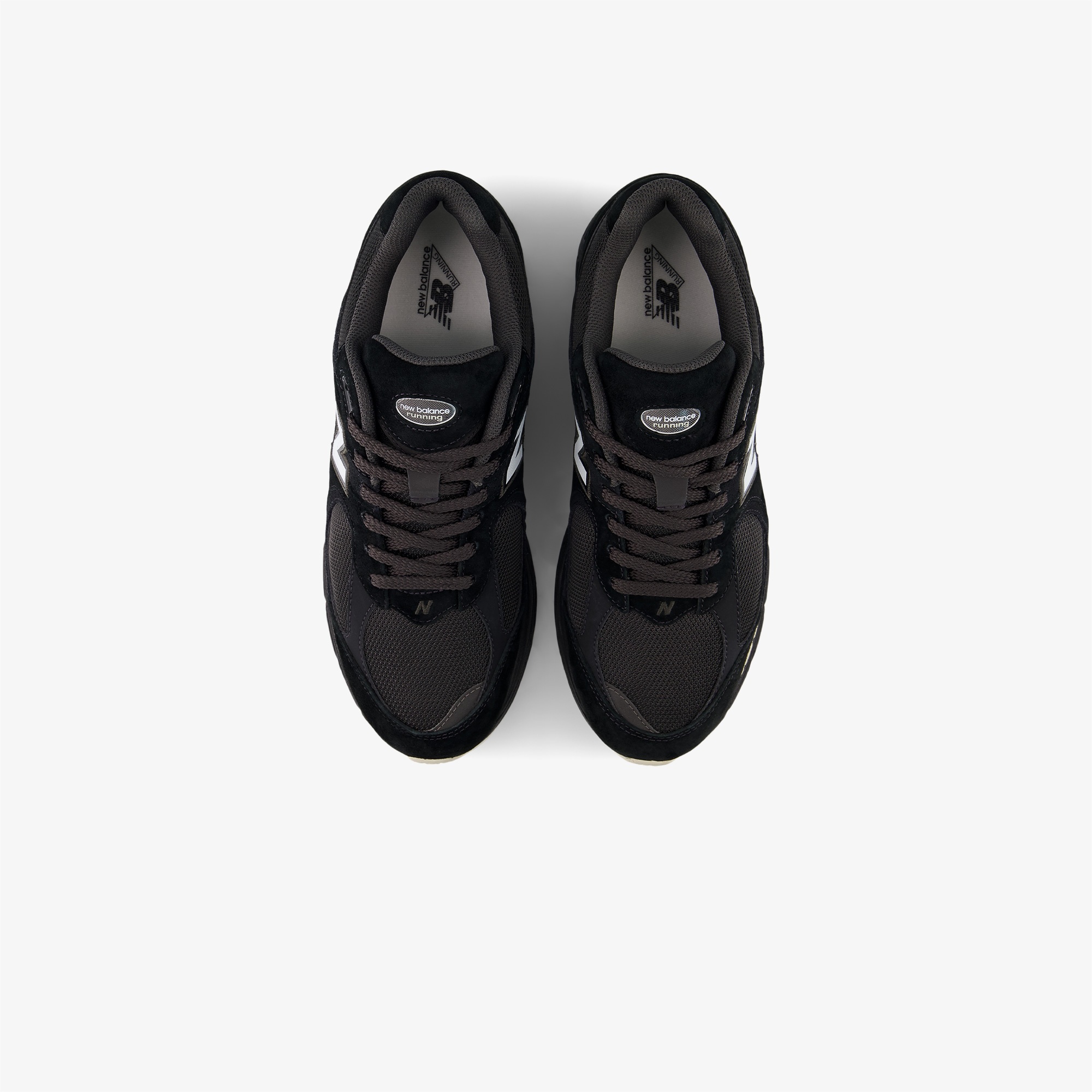 New Balance 2002 Lifestyle Erkek Siyah Spor Ayakkabı