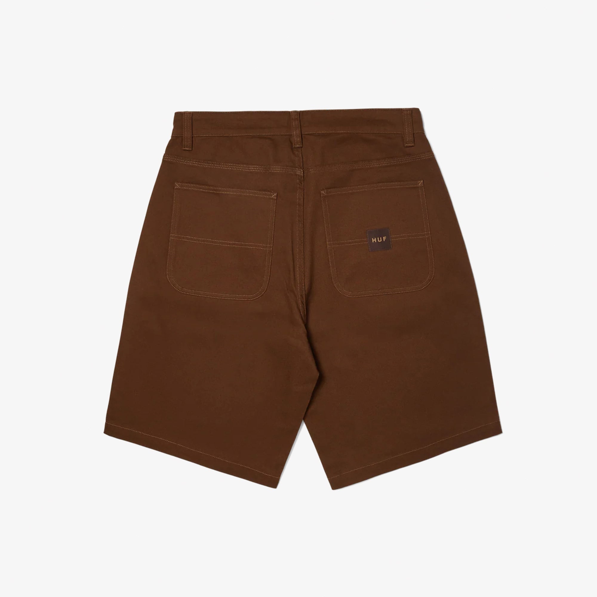 Huf Patchwork Denim Erkek Kahverengi Şort